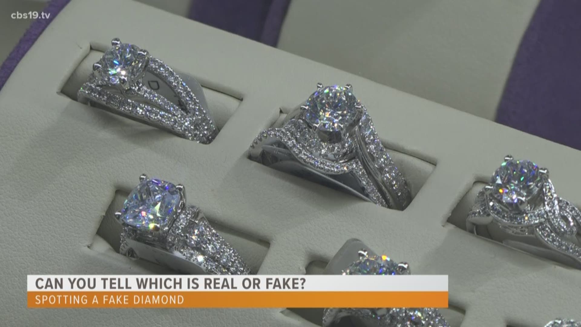 Many people will spend billions of dollars on jewelry, according to the National Retail Federation. Diamonds will be one of the most popular purchases. One of the ways to tell if you're getting a real or fake diamond is to head to the professionals.