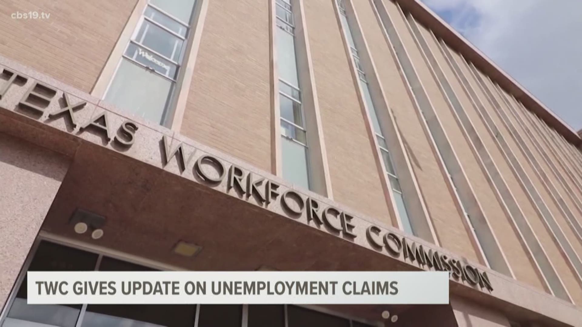 Texas Workforce Commission Provides Update For People Struggling To Receive Unemployment Benefits Cbs19 Tv