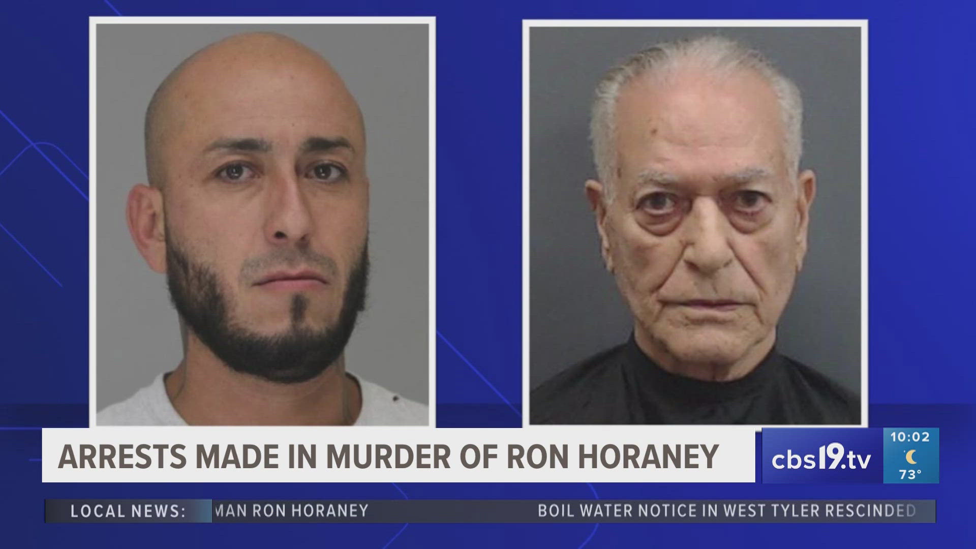 The case has been unsolved for nearly 10 years.  Officials say Horaney was killed as part of a murder-for-hire plot.
