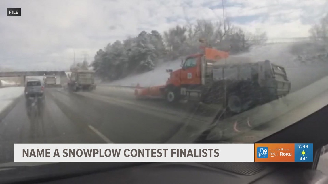 Minnesota’s 'Name a Snowplow' contest reaches its sixth year