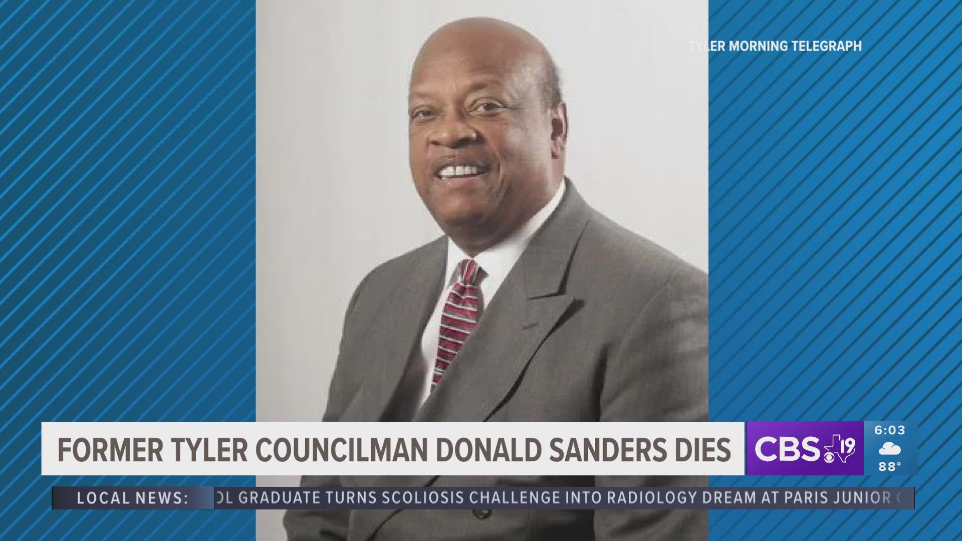 Computer Donald Sanders Former Tyler City Councilman Donald Sanders dies at 72 | cbs19.tv