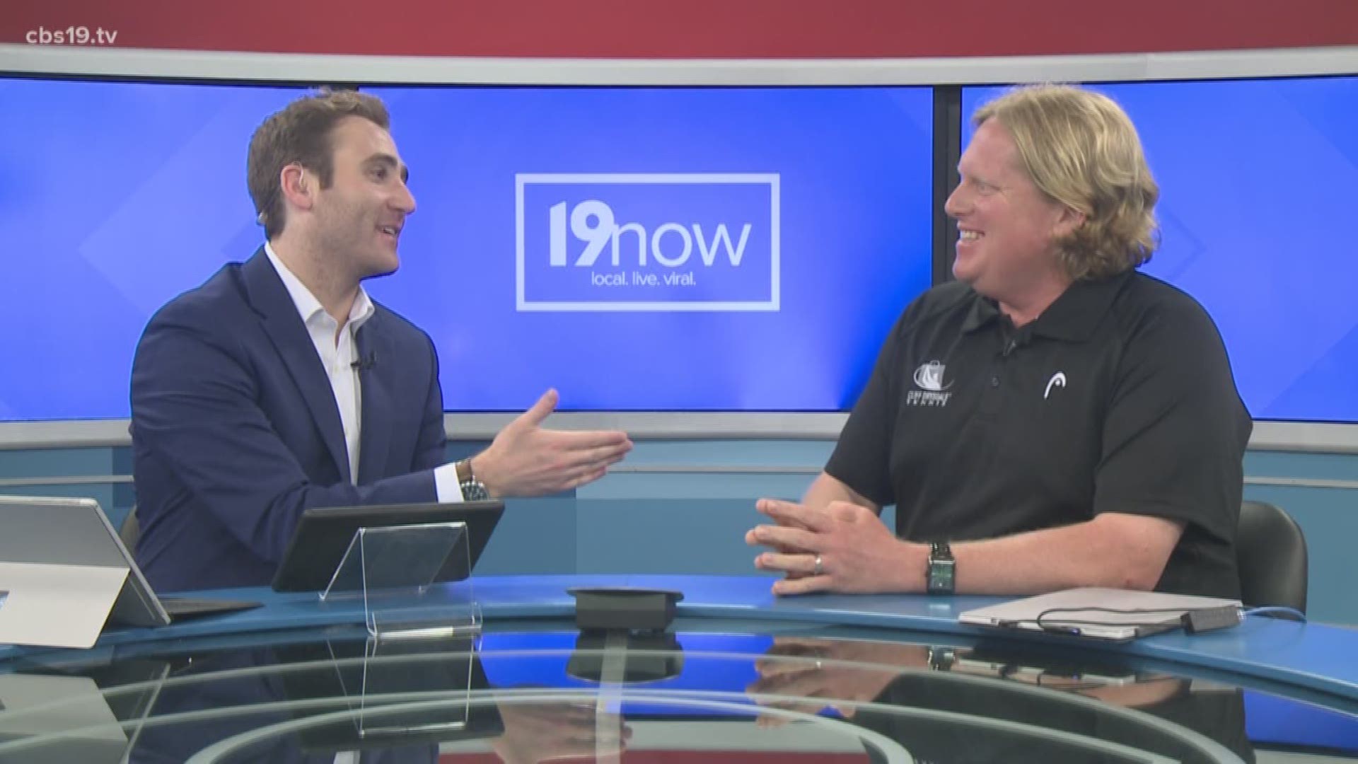 Matthew Coerver, the Director of Tennis at Tyler Athletic and Swim Club, joins 19now to discuss the ACEing Autism program.