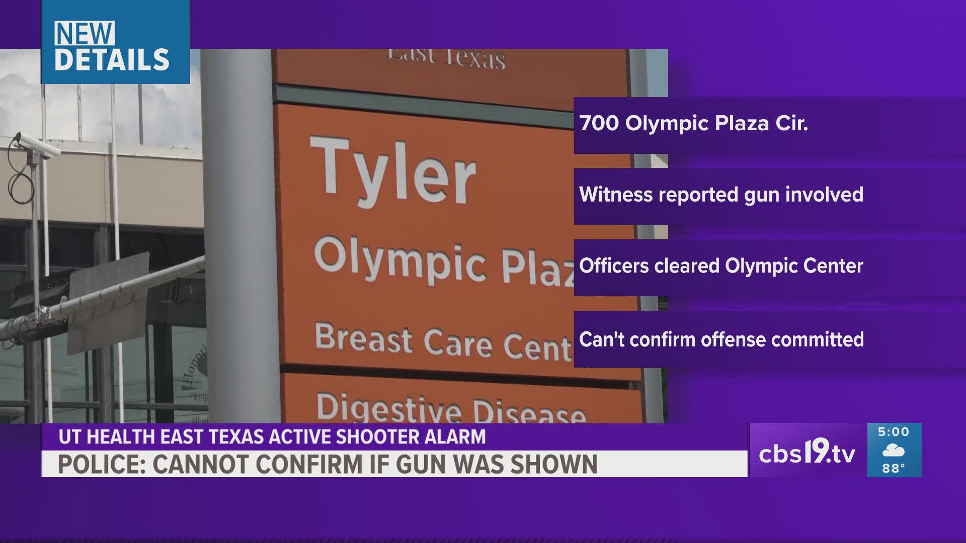 Police cannot confirm if gun was shown in argument that sparked UT ...