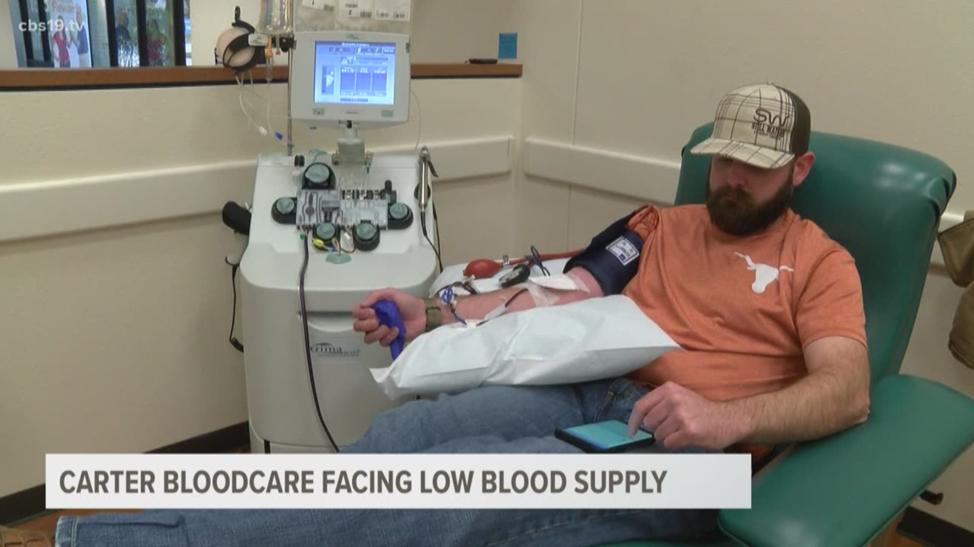 Carter Bloodcare says the usual donors are aging, and they need help from younger donors.