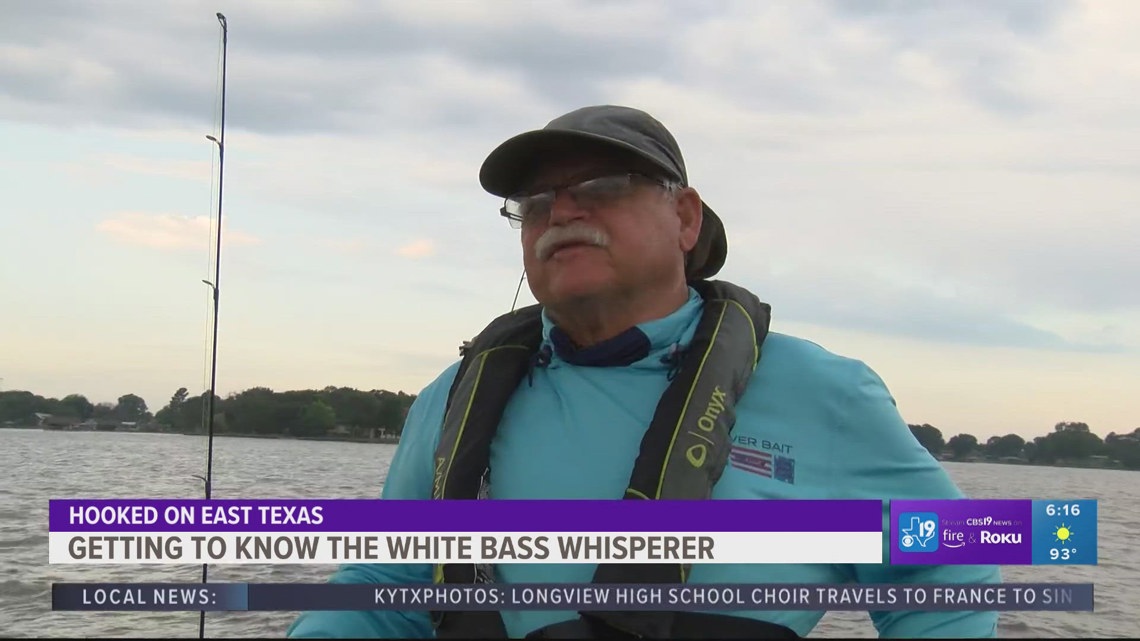 Hooked On East Texas; The Fish Whisperer
