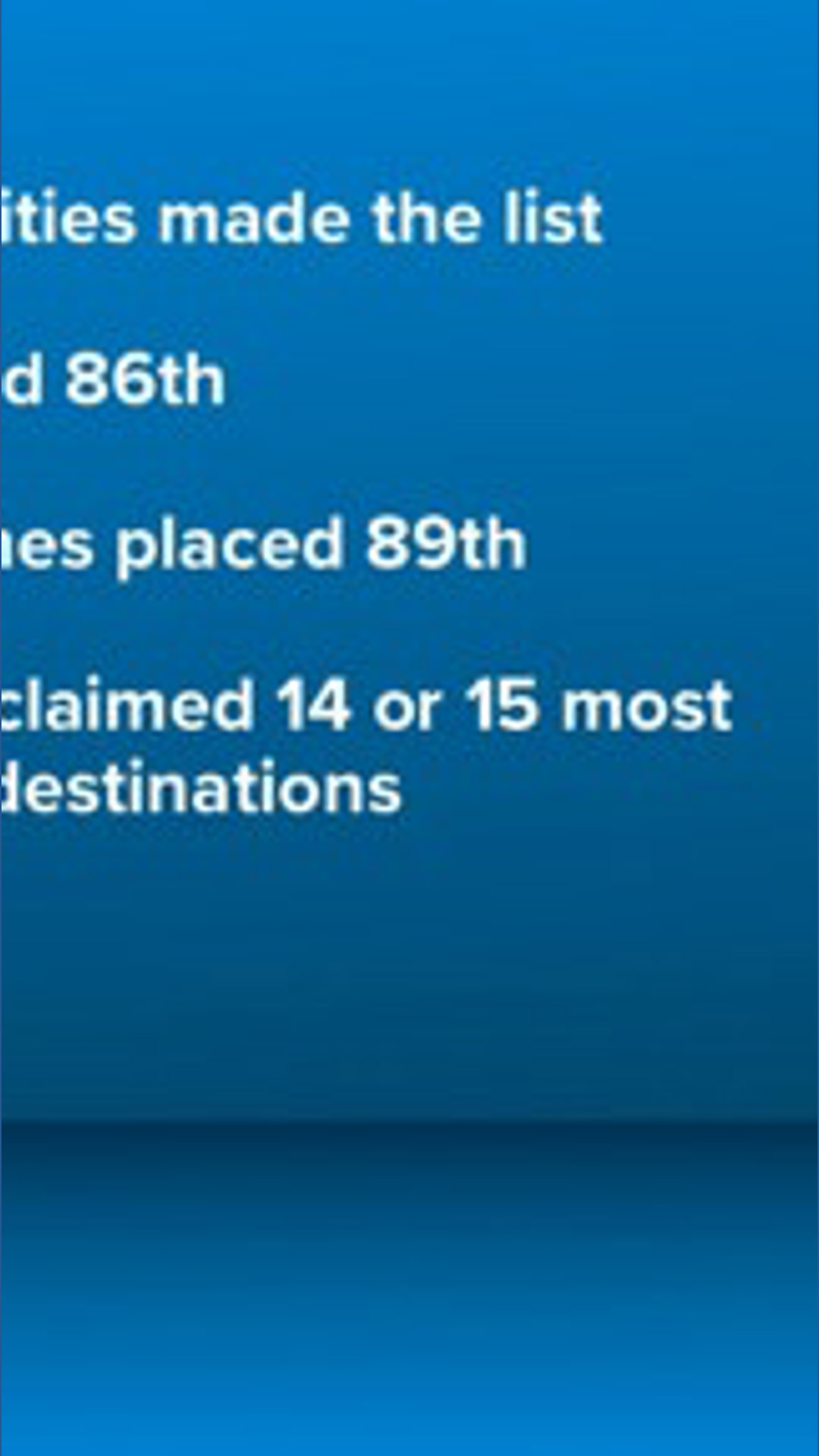 Snowbird Feature Map Texas emerges as snowbird hotspot with 25 cities in national rankings ...