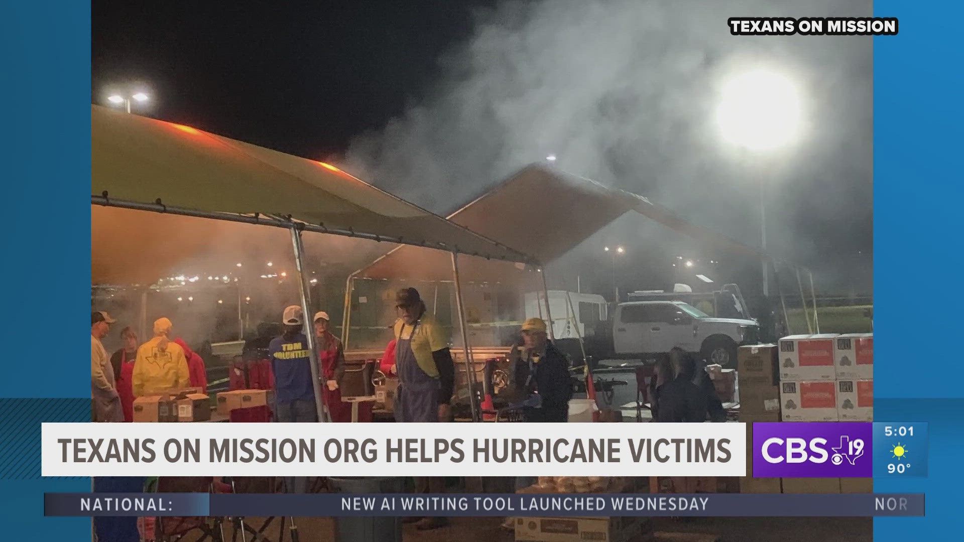 Chief Mission Officer John Hall says the reality is setting in, and he hopes with the extra helping hands, victims can begin to move forward.