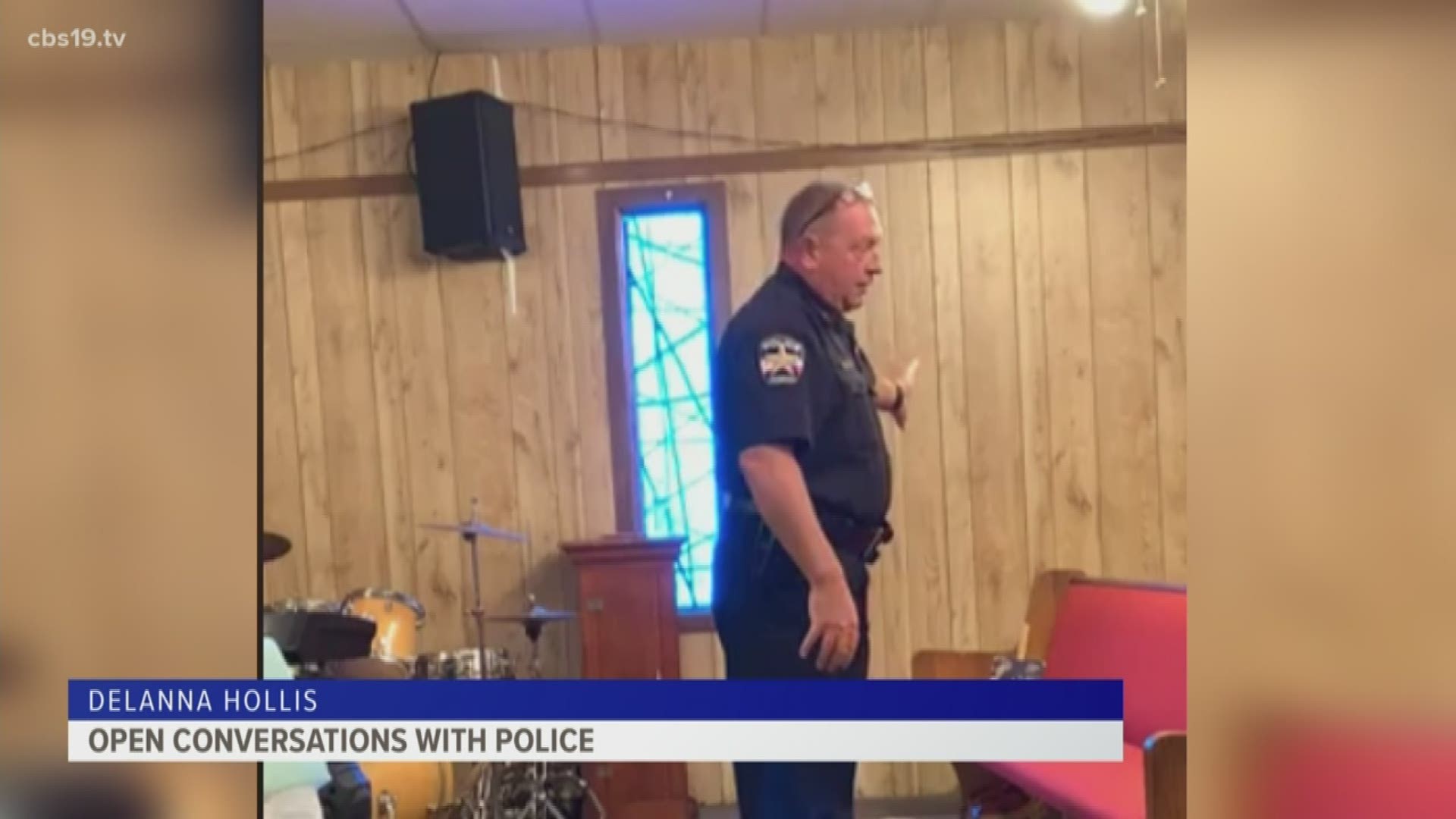 Jacksonville Police Chief Joe Williams held a public meeting to discuss how the department can best serve the community.