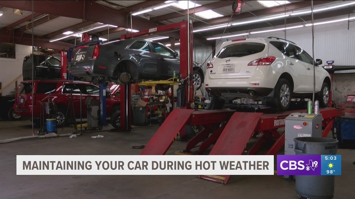 East Texas mechanics see increase of car problems due to heat - Vimarsana News