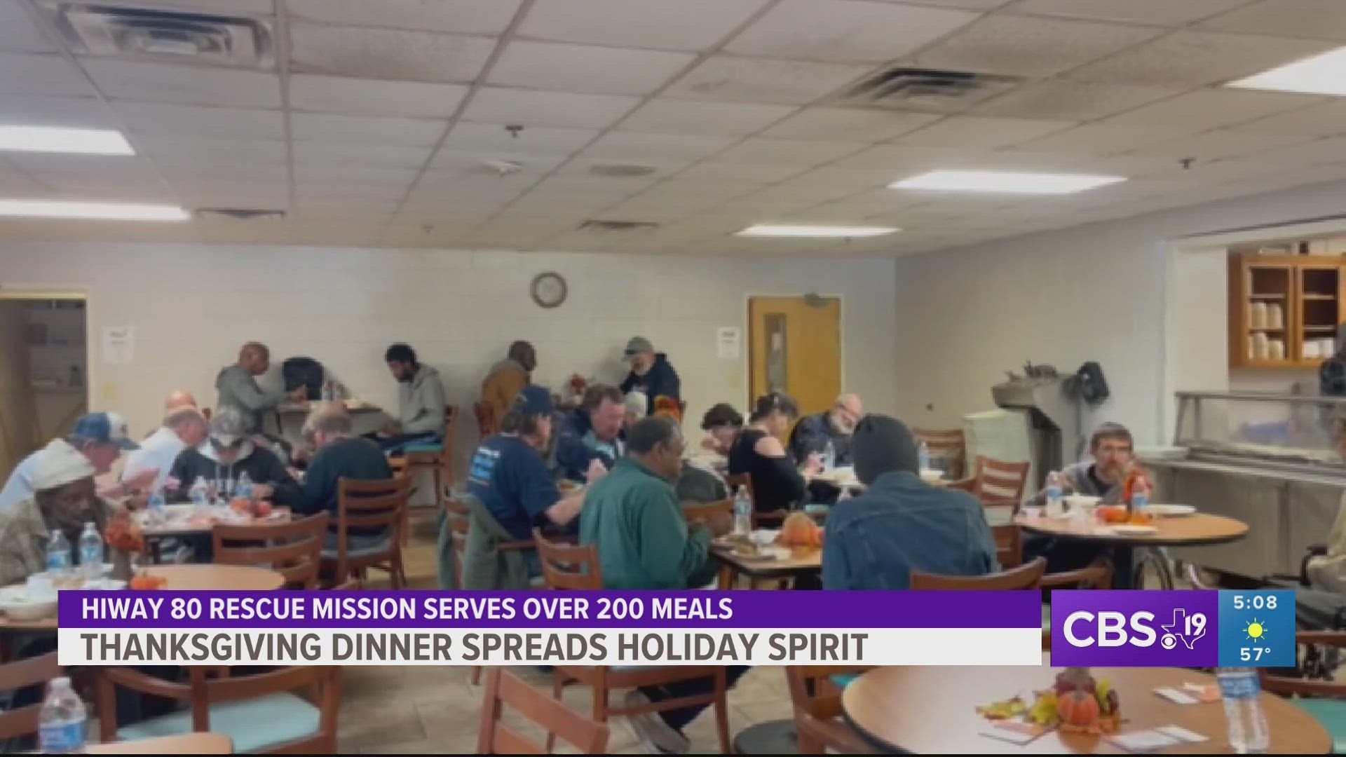 "I just love giving back. My Lord Jesus Christ was a servant. And I want to be just like Him and serve as much as I can," volunteer April Musgrove said.