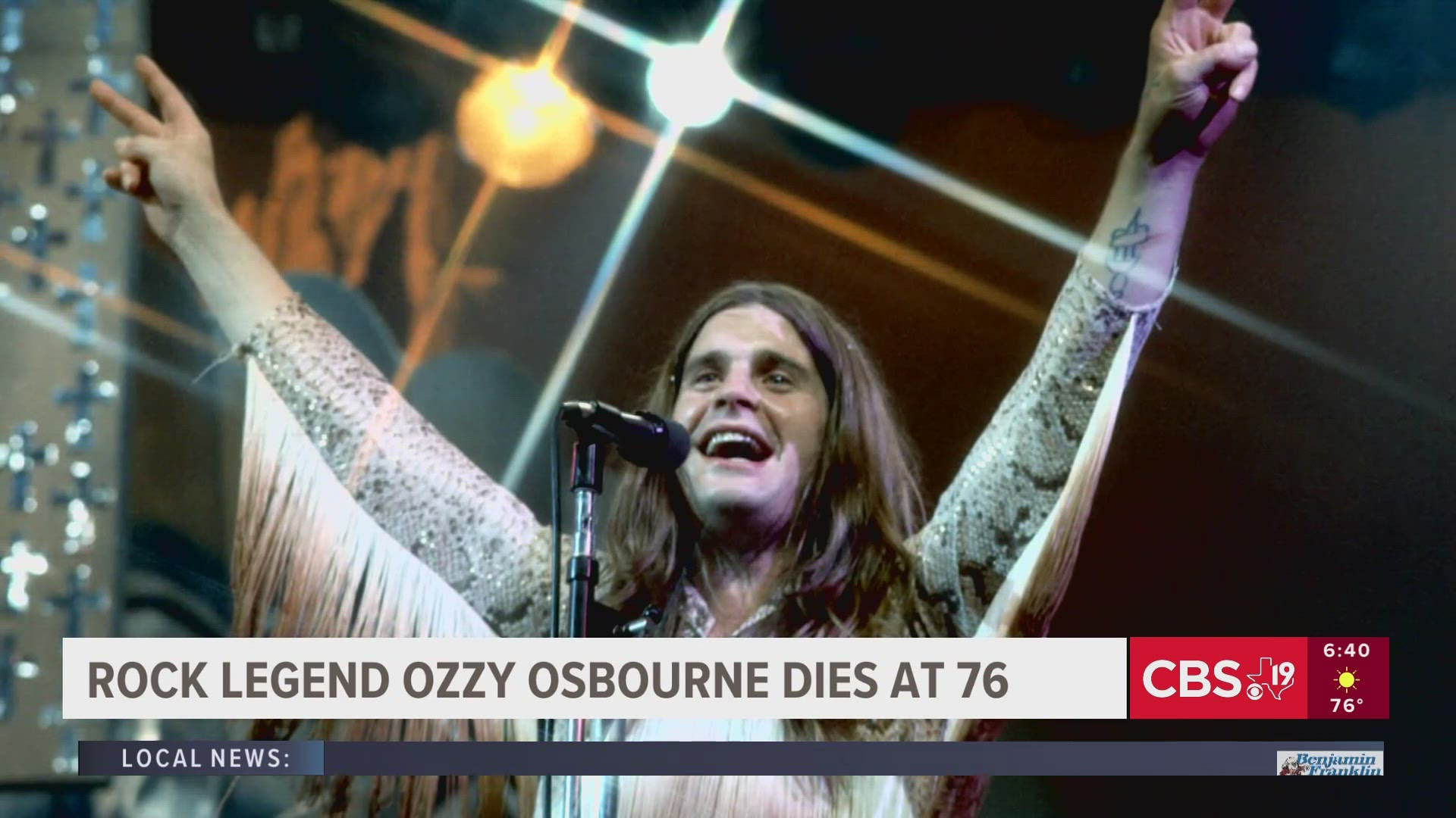 ozzy osbourne tyler texas