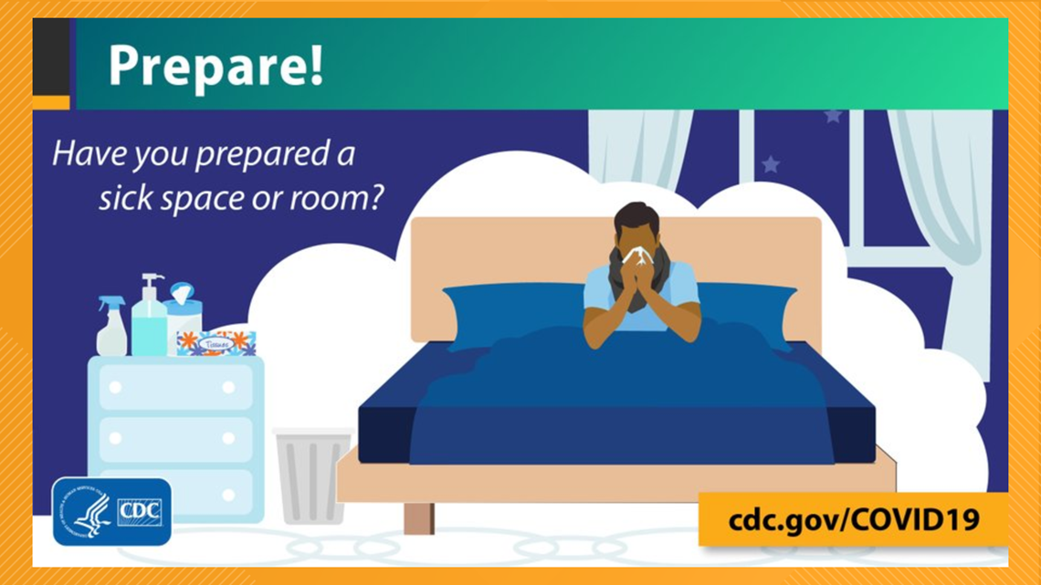 What to do if someone in your household gets coronavirus cbs19.tv