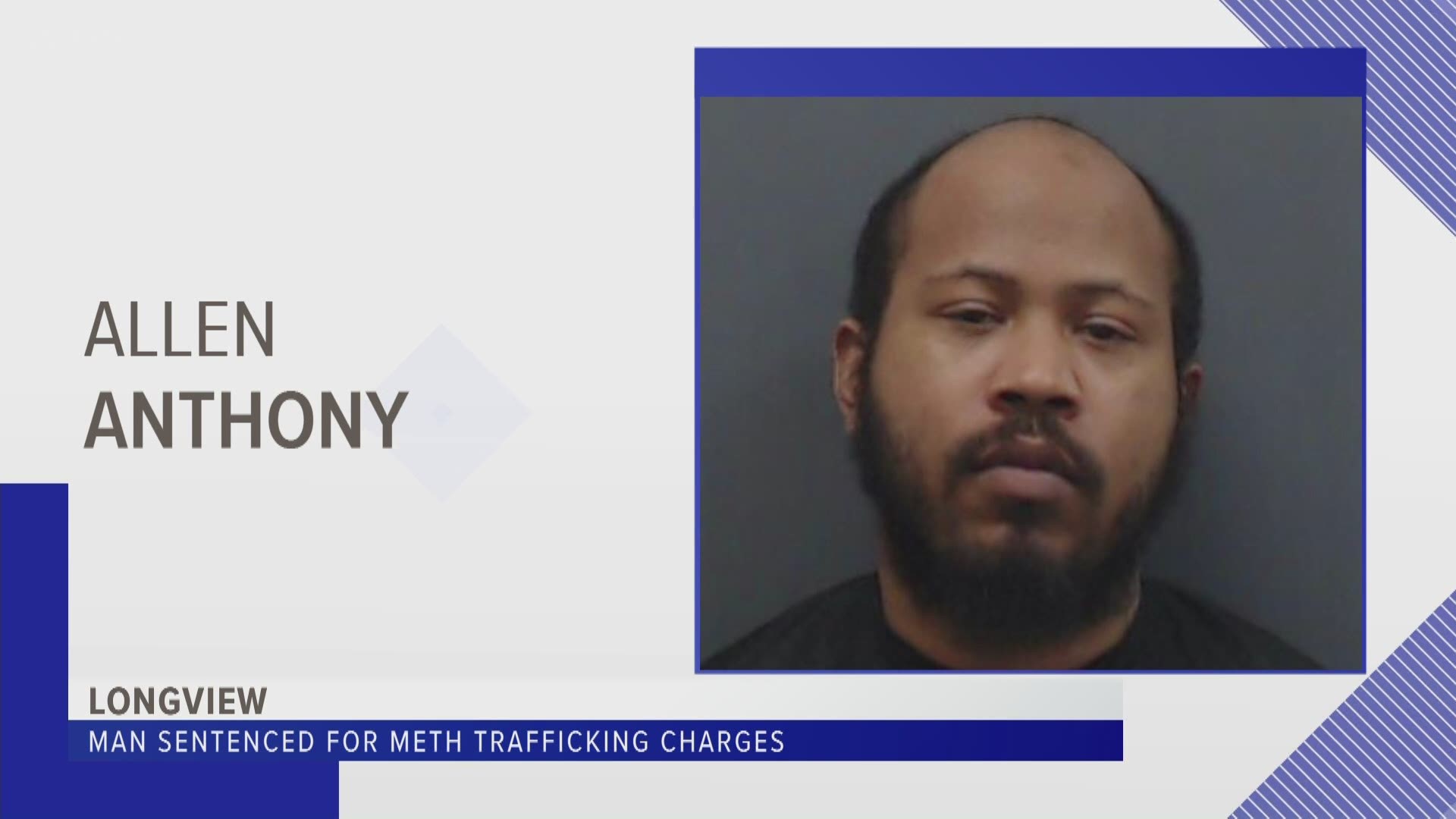 Allen Martez Anthony, 30, pleaded guilty to the crime on June 25, 2020.