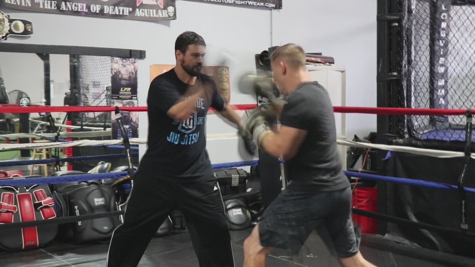 Derrick Krantz spoke to CBS19 Thursday ahead of his second pro fight in China.