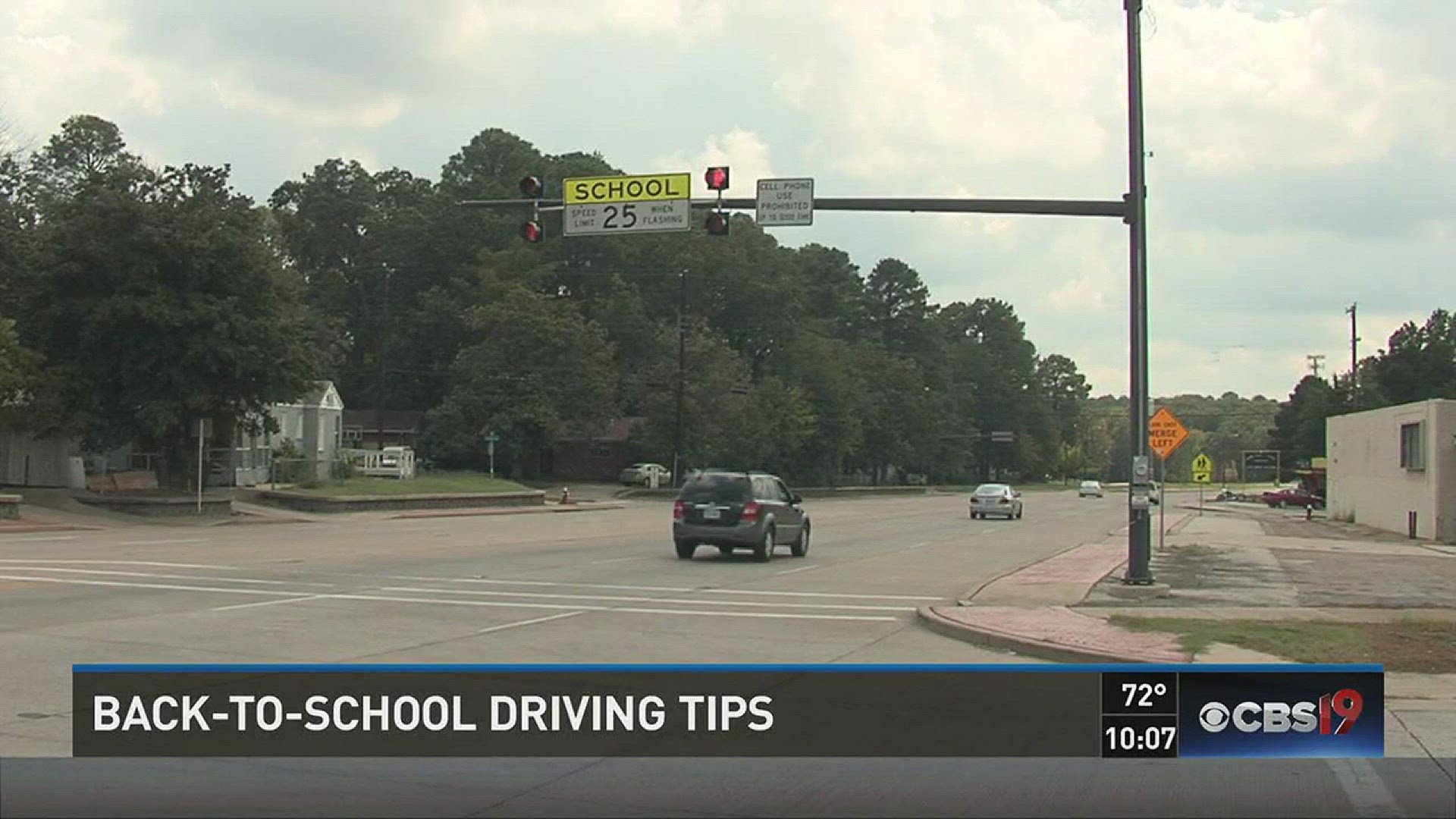 Back-to-school is just around the corner - and there are some road rules you may have forgotten over the Summer.