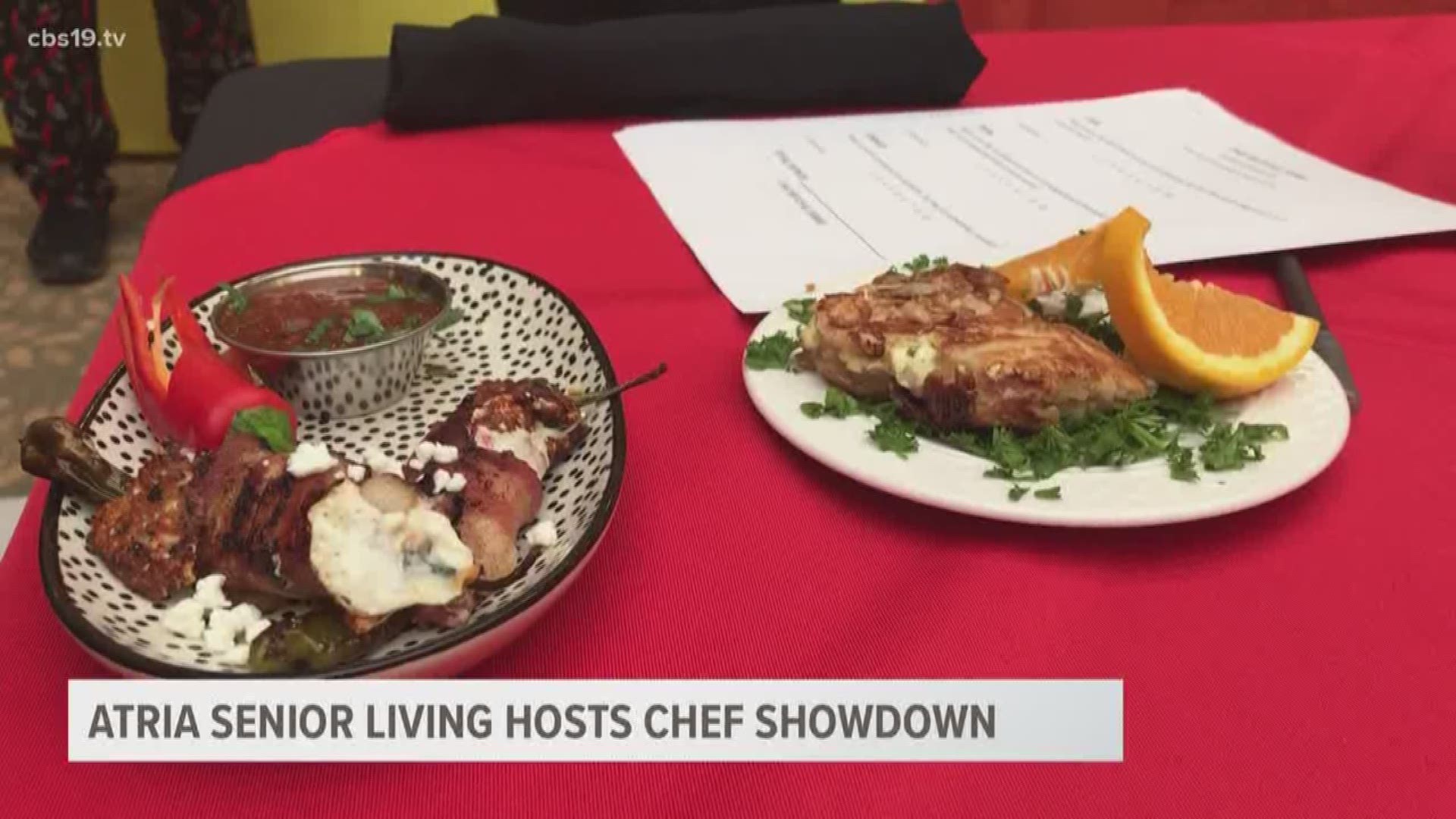 Atria Senior Living hosts "Chef Showdown"