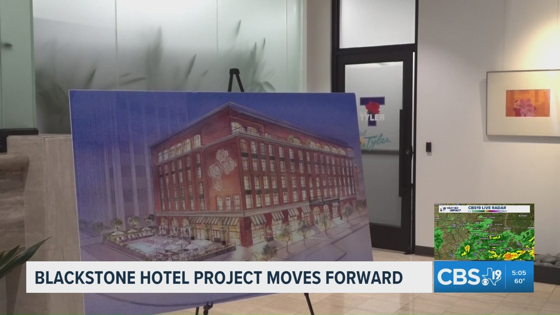 Valencia Hotel Group, Tyler celebrate Blackstone Hotel project moving forward