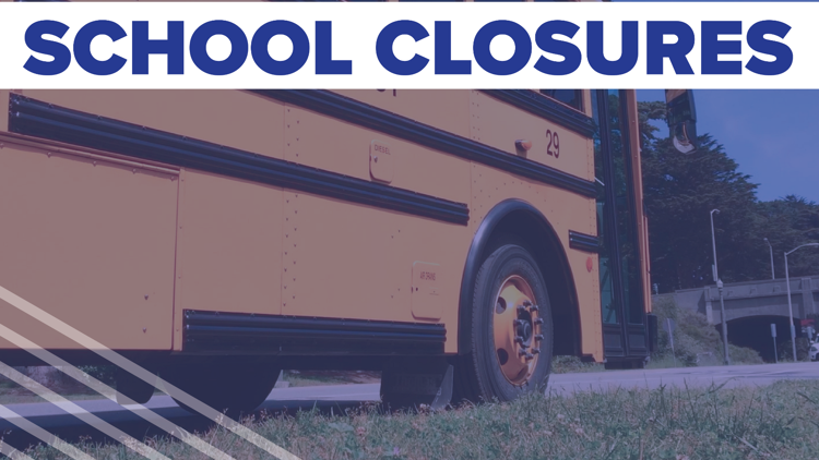 LIST: East Texas school districts cancel classes due to illnesses
