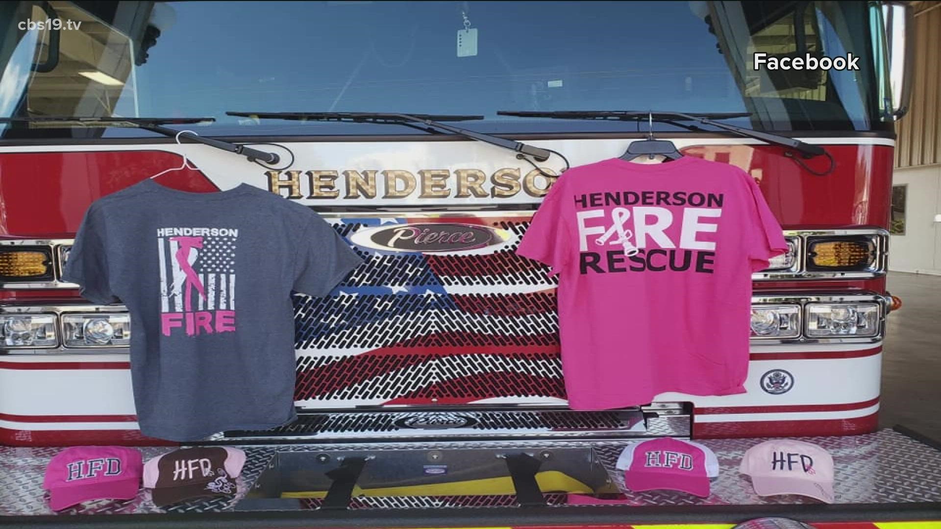 When someone is hurting in Henderson, neighbors respond. One group leading the way is the Henderson Fire Dept. who are trying to ease the burden on cancer patients.