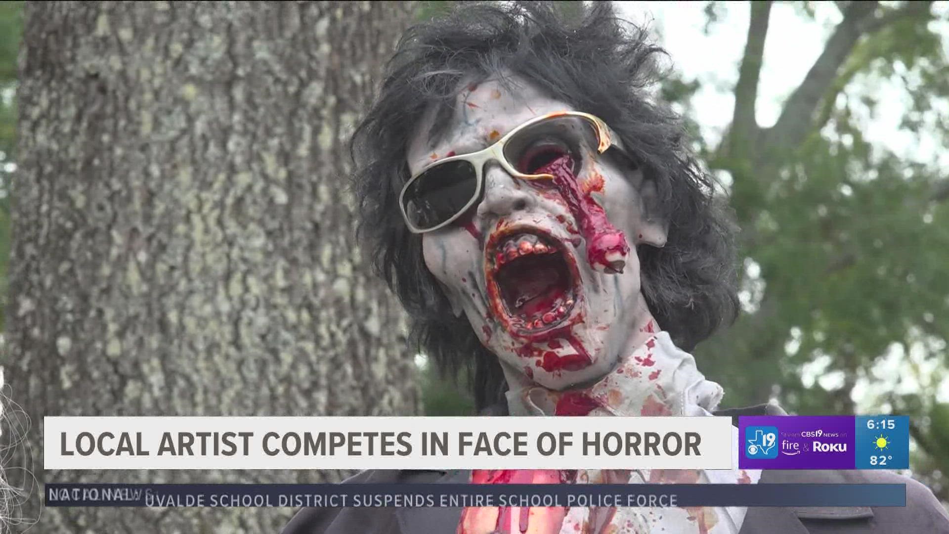 Halloween is fast approaching and one Tyler resident is ready to spook the community.