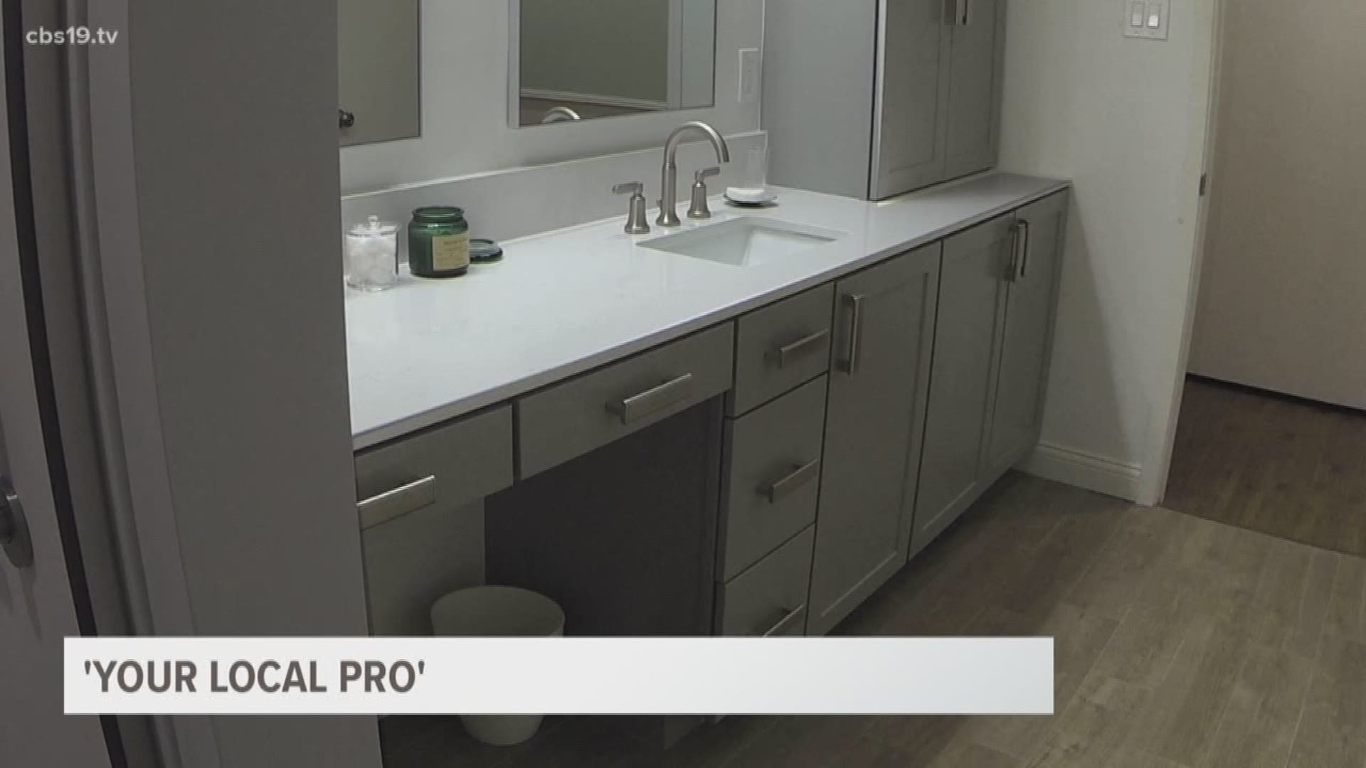 Stephan Du Toit with East Texas Bath shows you the process of remodeling your bathroom.