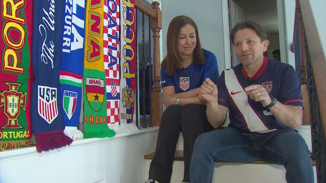 Texas couple celebrates three decades of World Cup trips as they prepare for their 10th tournament