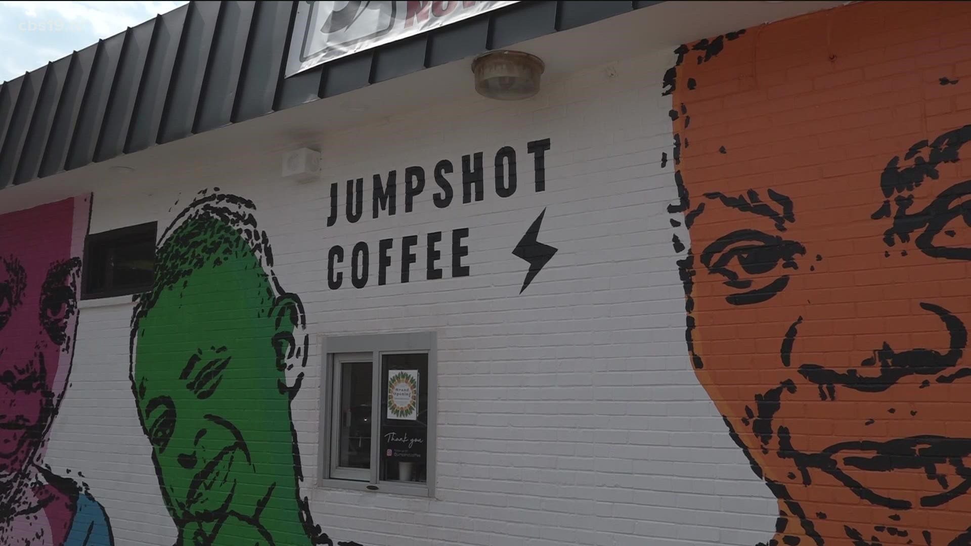 Jumpshot Coffee is donating portions of their proceeds to children in Uganda.