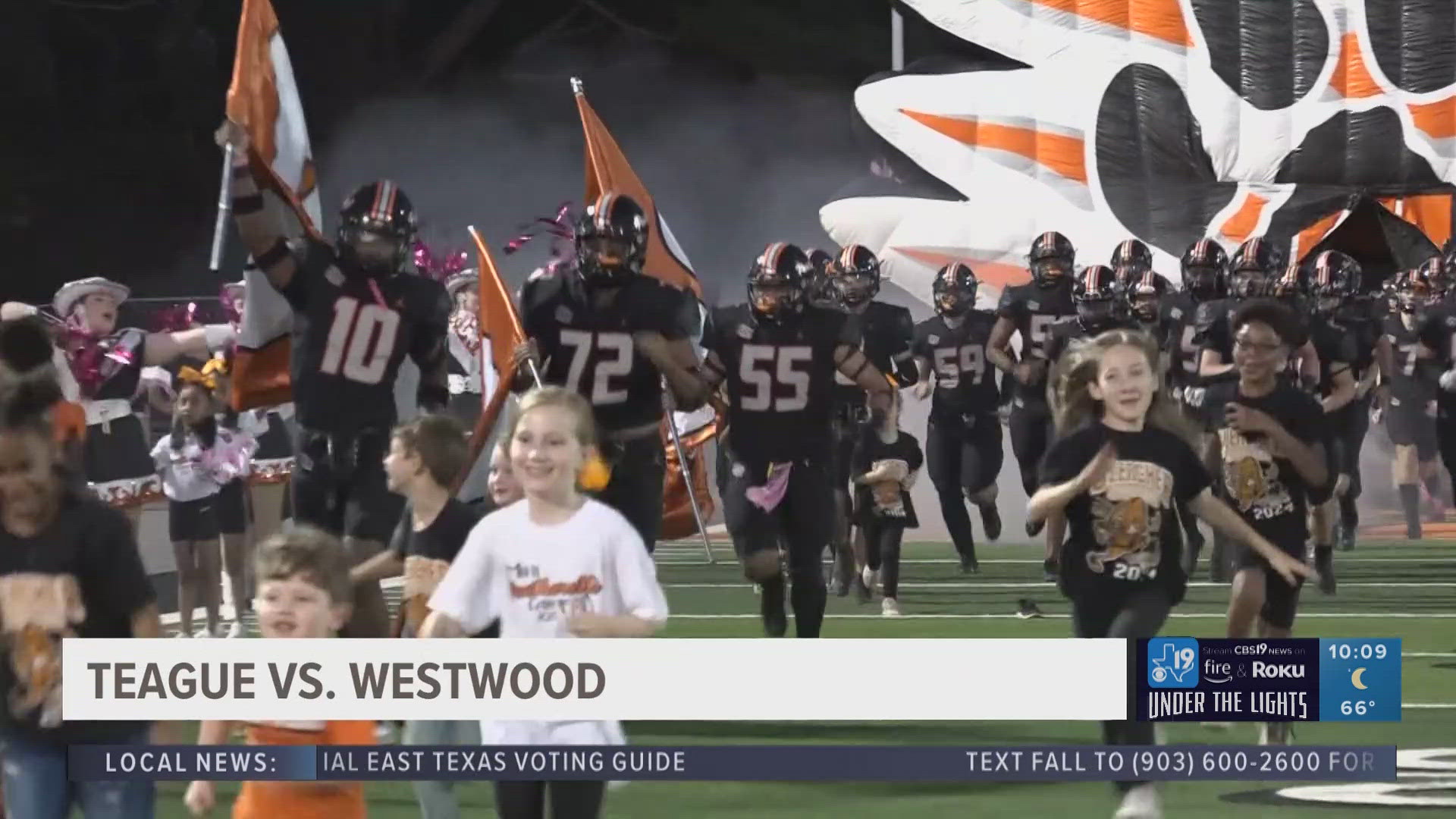Get the best of high school football Friday nights at 10PM on CBS19 and CBS19+.