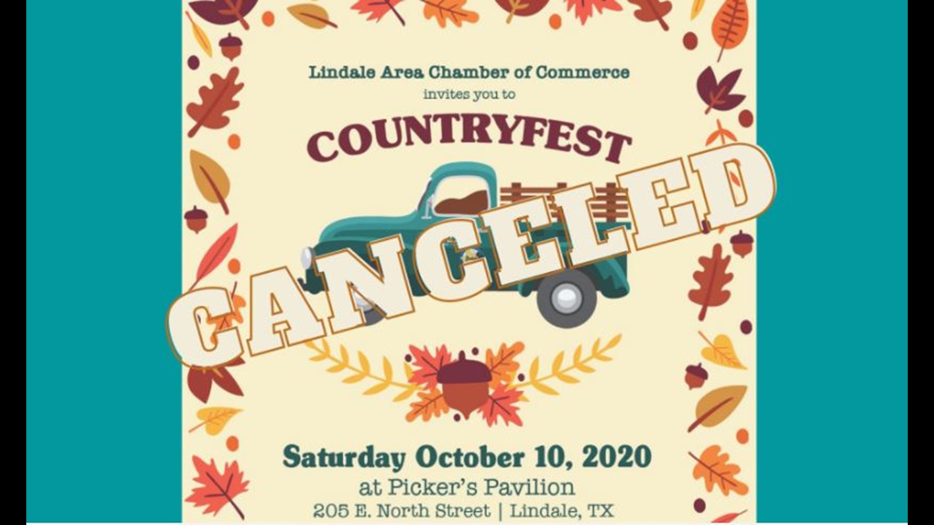 Lindale Chamber of Commerce announces 'Launch Local Festival' to help businesses impacted by