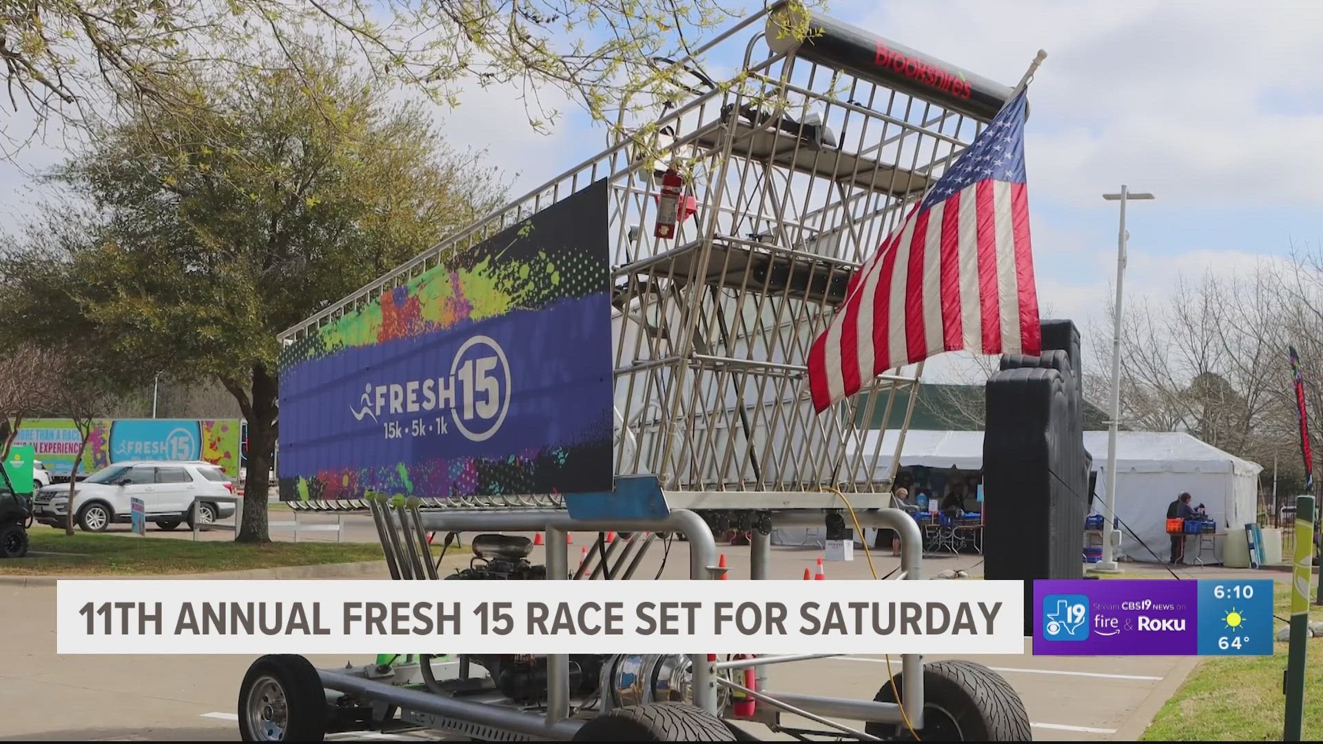 11th annual Fresh 15 race set for Saturday