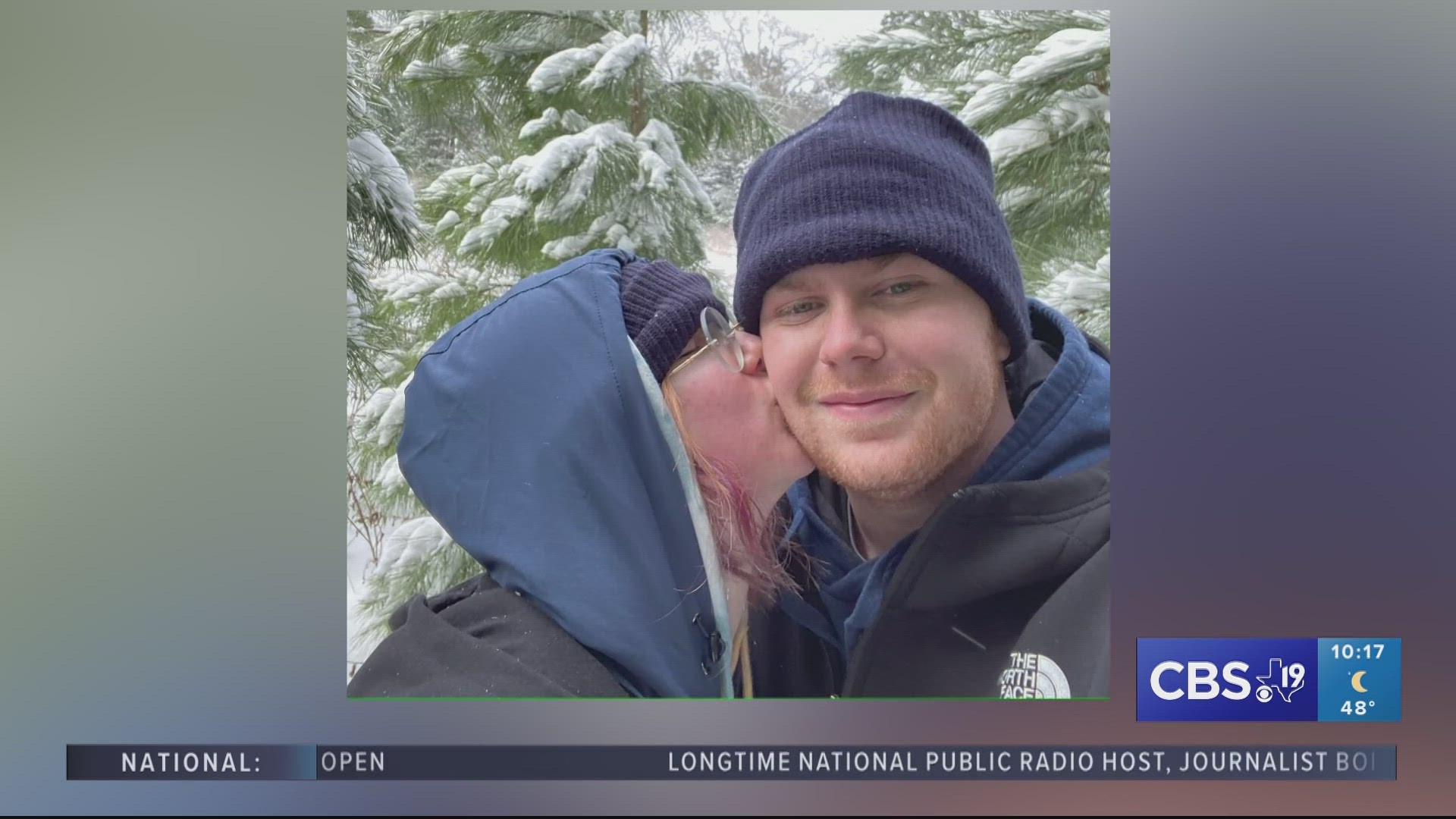 SNOWED-IN: 2021 Romance becomes wedded bliss for East Texas couple