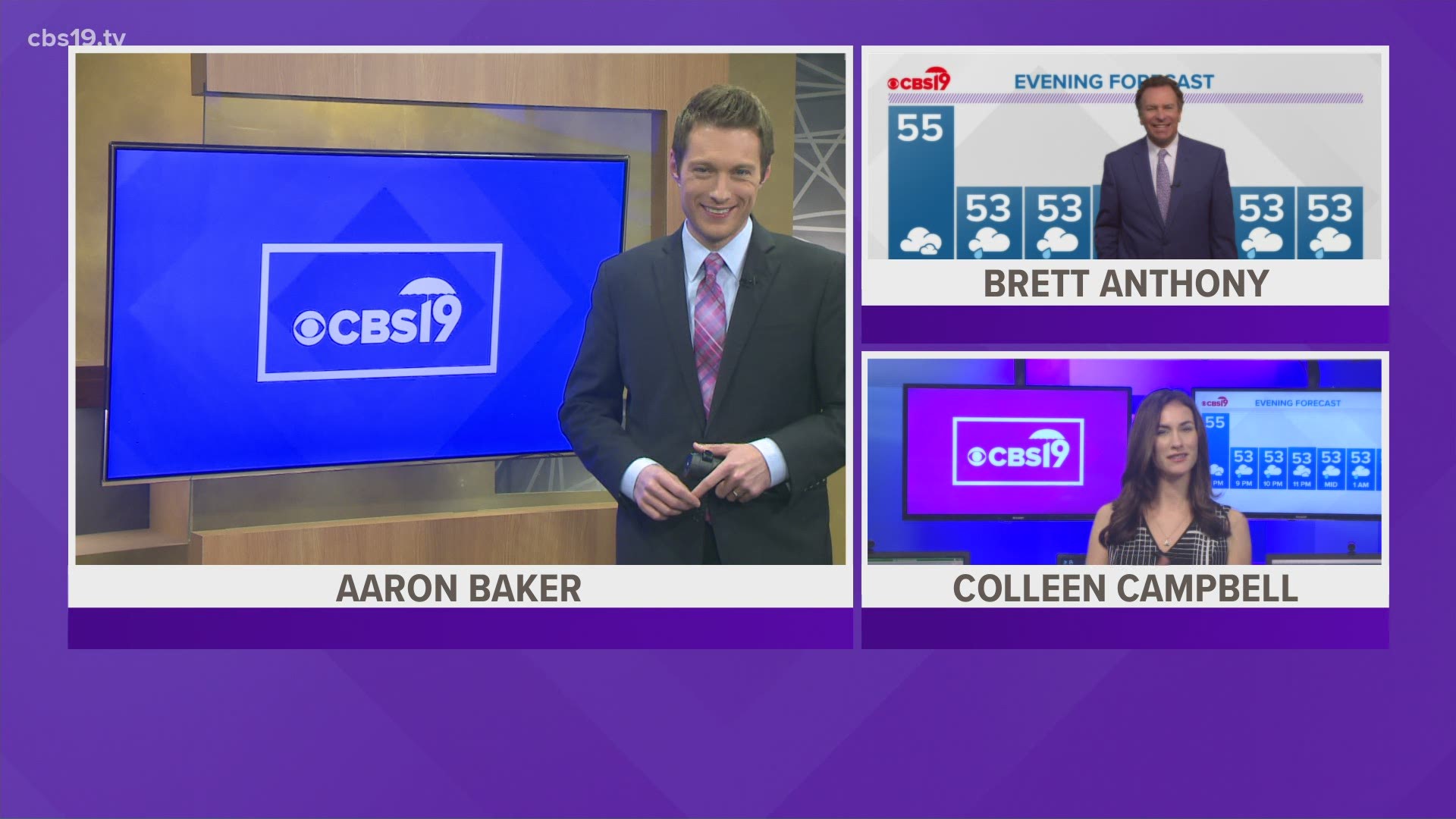 Colleen Campbell is the newest member of the CBS19 Weather Team!