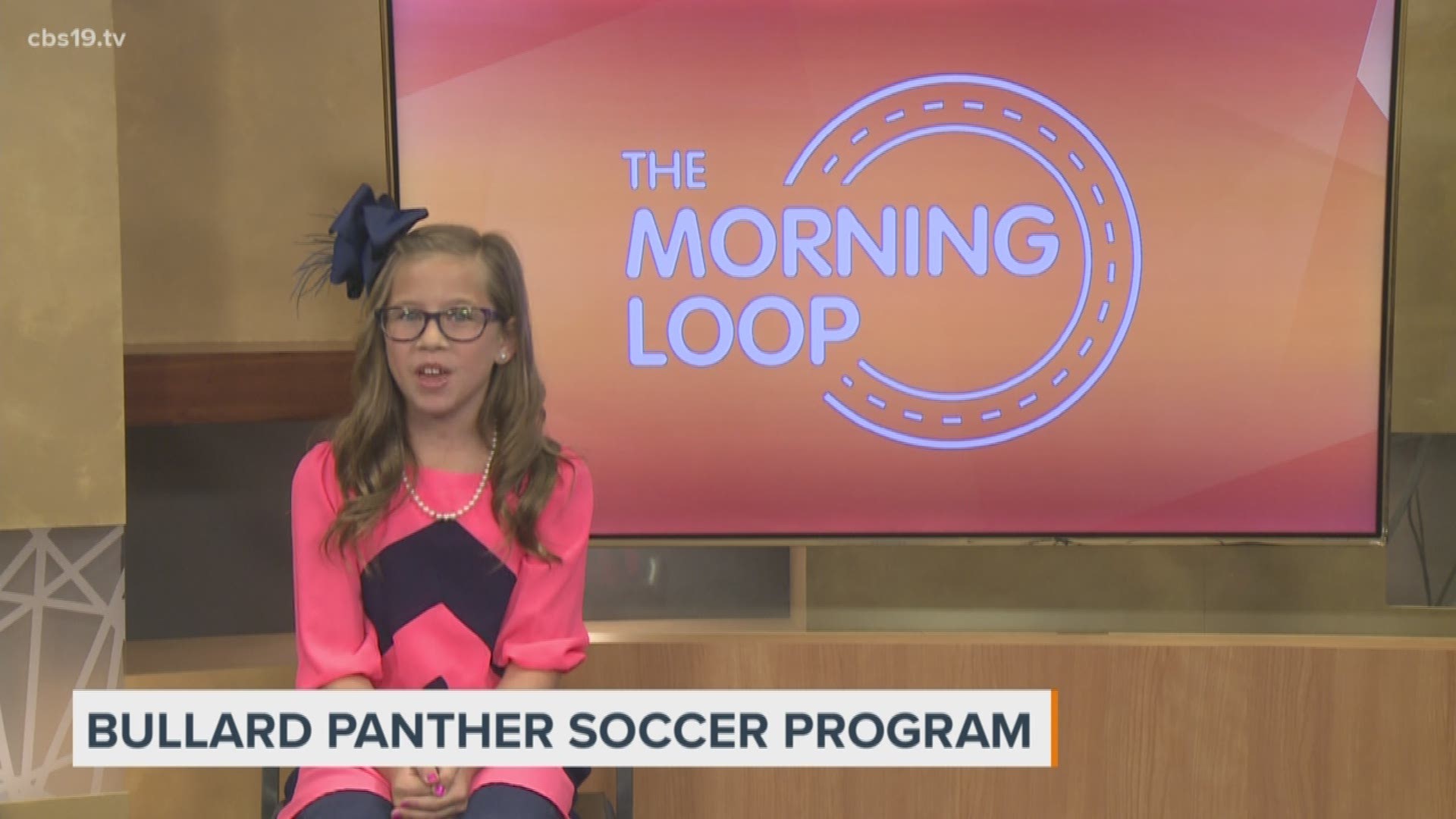 Ellie Wildt stopped by CBS19 to give this week's Kid Report. Ellie is a fourth grader a Bullard Elementary. She loves playing soccer! She also enjoys theater, singing and dancing. Ellie is looking forward to spending time with her family this summer and g