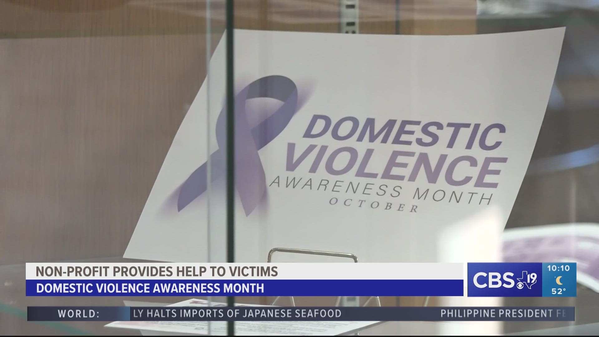 The East Texas Crisis Center offers various services like a shelter for women, counseling and even advocacy in courts.