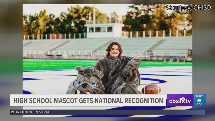 Chapel Hill High School mascot gets national recognization