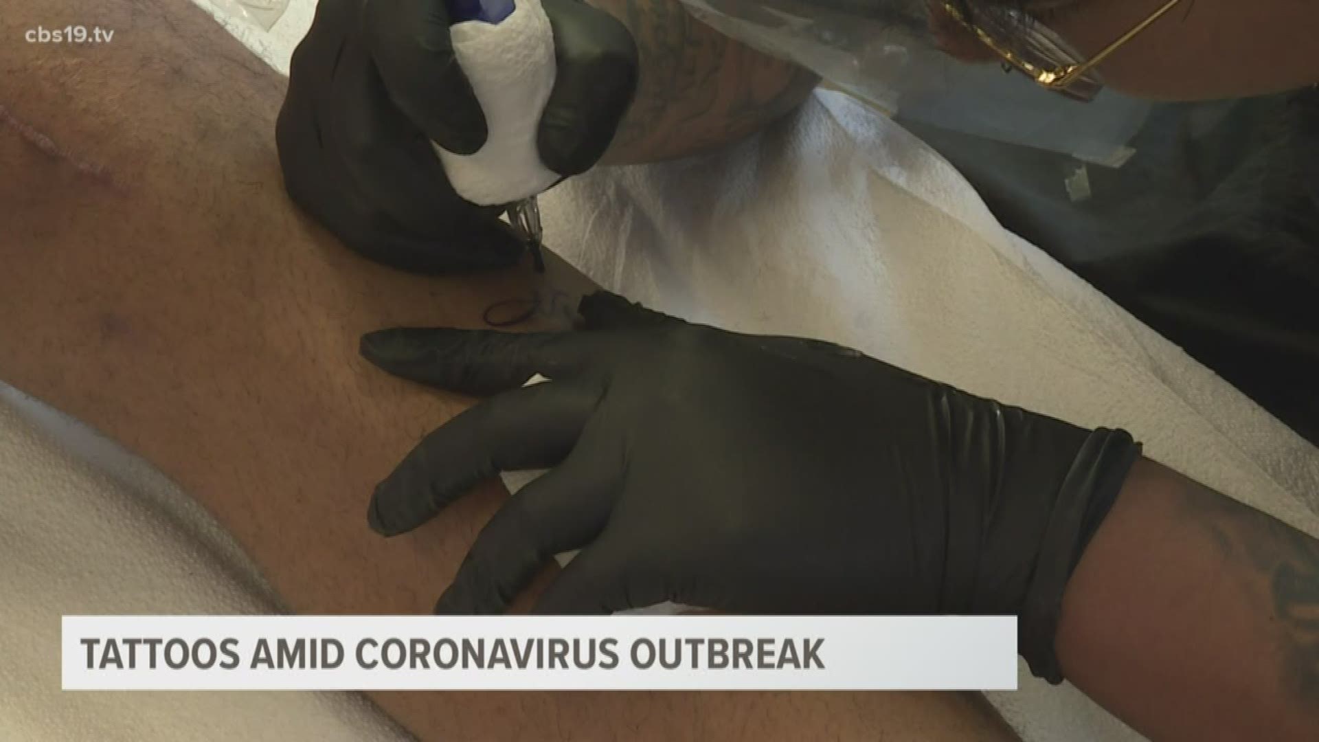 Friday the 13th is one of the busiest days for tattoo shops, but how is a local shop preparing with the COVID-19 outbreak?