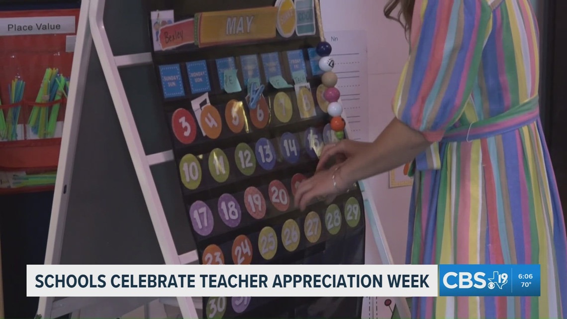 East Texas educators reflect on impact, community support during Teacher Appreciation Week