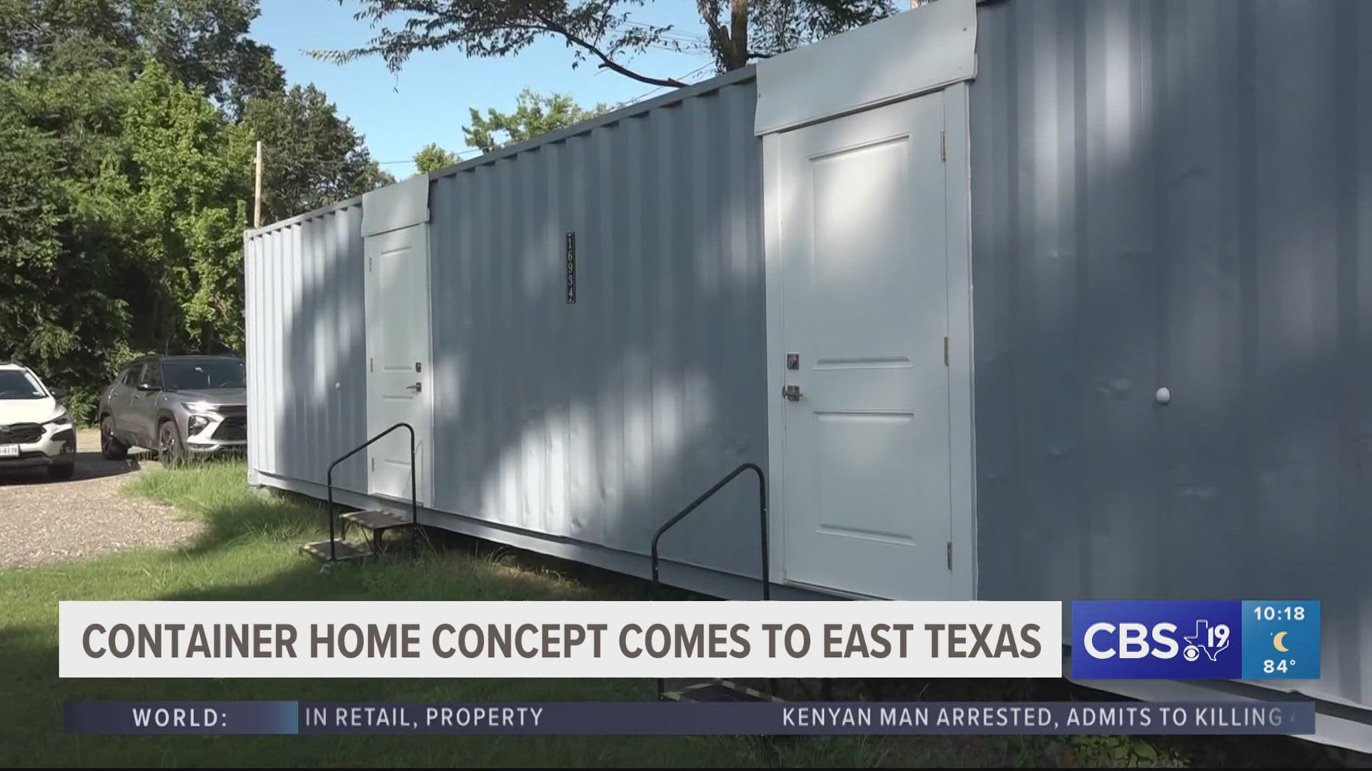 "At some point when you're first starting out you don't have $1,200 or $1500 a month or more to try to rent something to have a place to lay your head at night."