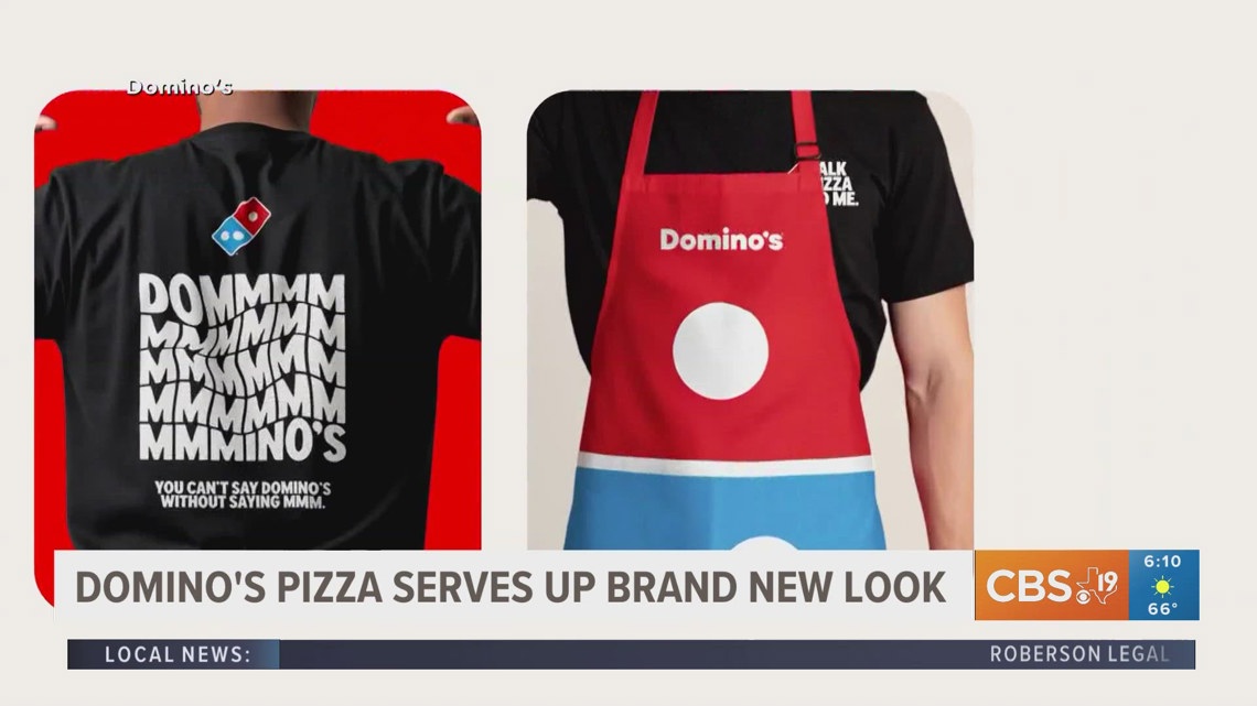 Domino's Pizza serves up brand-new look | cbs19.tv