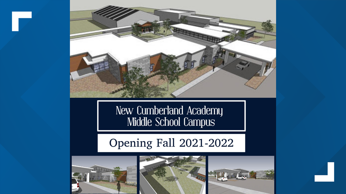 Cumberland Academy to build new middle school at former ETCA location