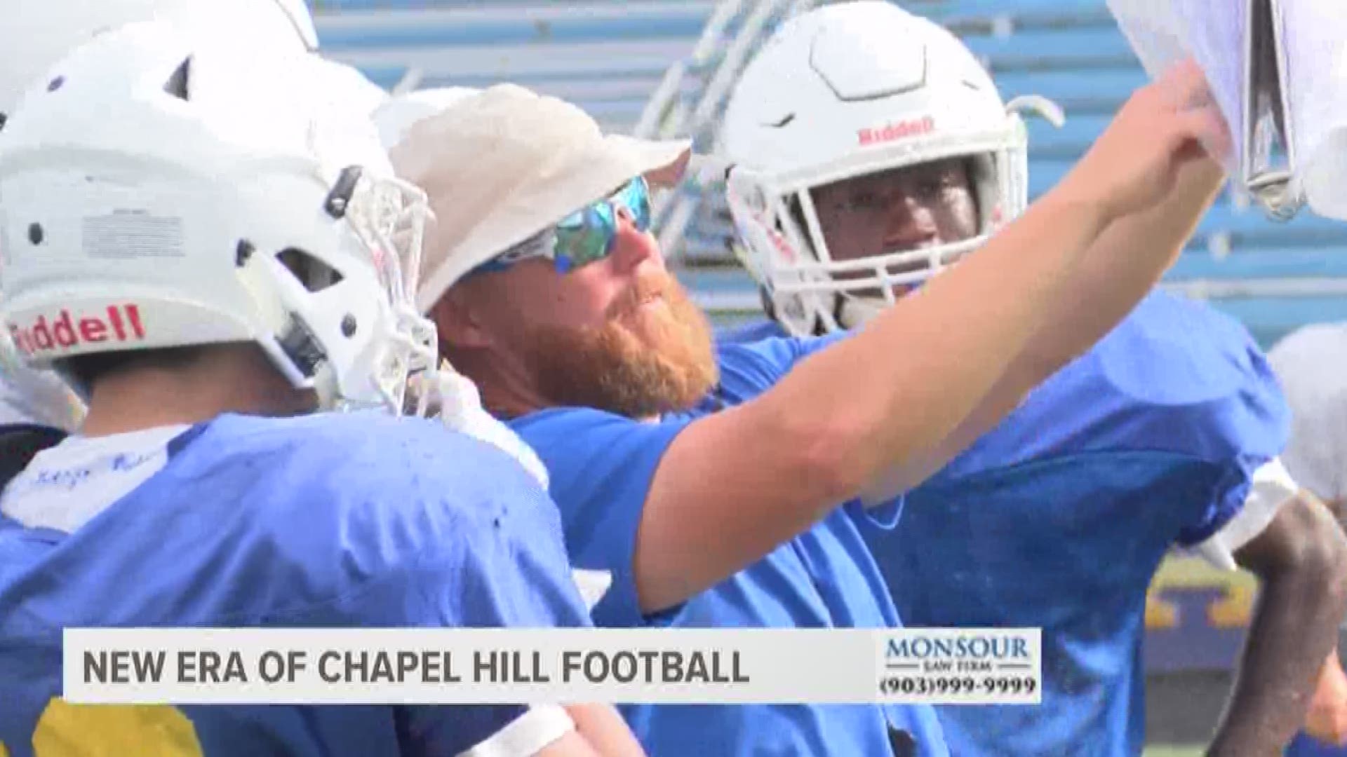 There hasn't been much to be excited ab out when it came to the Chapel Hill football program in the past few years. The Bulldogs haven't had a winning season since 2013, and have a combined 6-24 record over the past 3 years, but things are about to change. With the arrival of former Crosby Head Coach Jeff Riordan & the return of former Brook Hill standout and Rice University commit Khalan Griffin, Chapel Hill certainly has the firepower to make some noise this upcoming season.