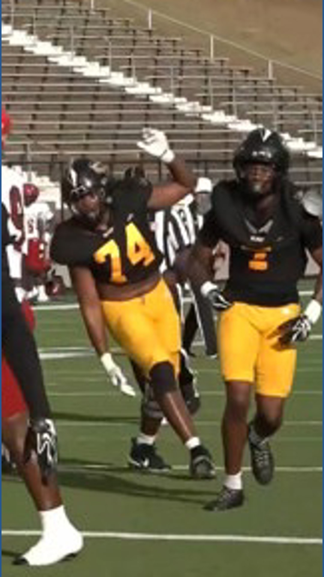 Football Red Rage TJC Apaches open 2026 football season under new head coach Brady Davis ...
