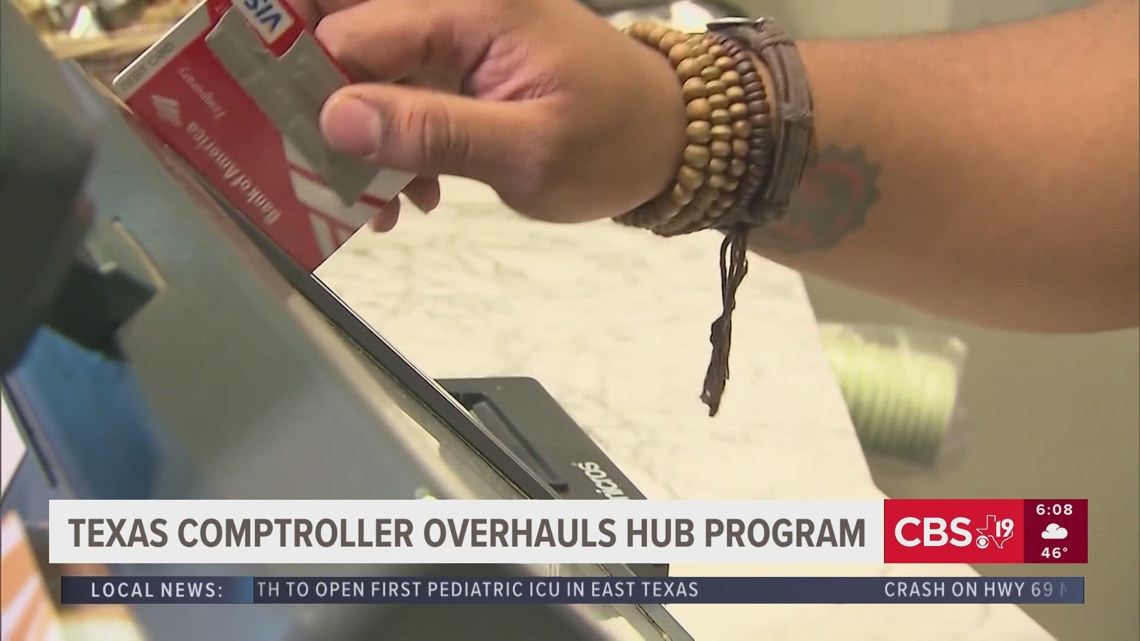 Texas Comptroller ends women and minority-owned business program, shifts to disabled vets