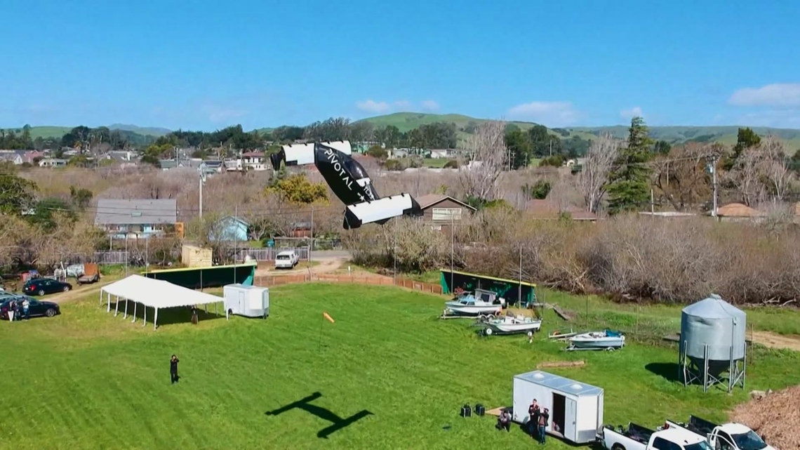California startup puts flying car into the sky