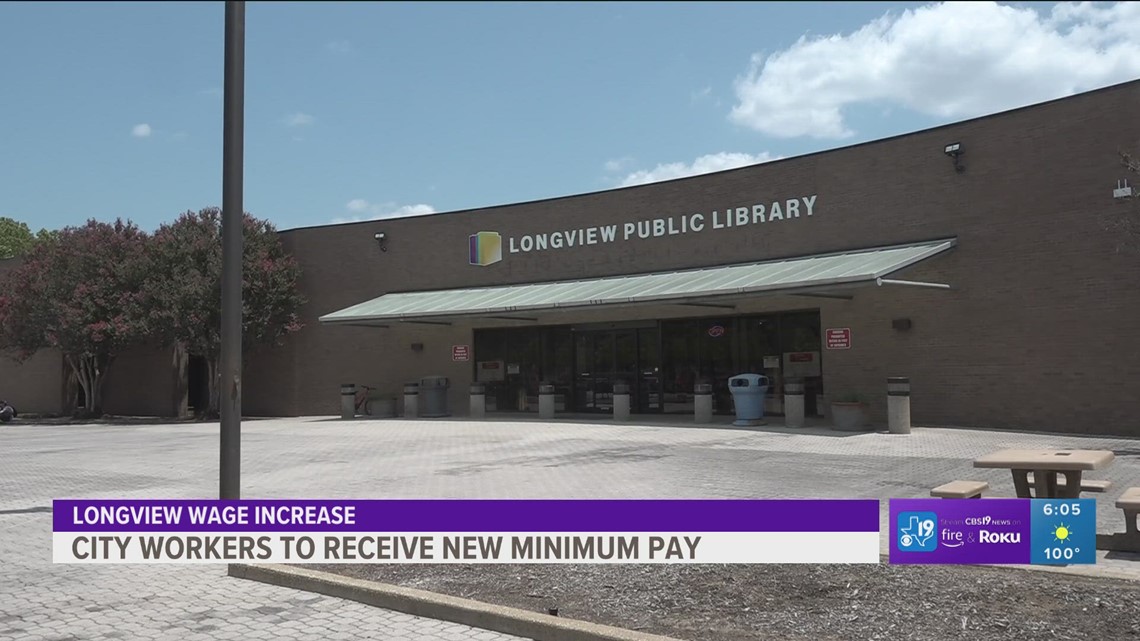 Budget proposal to give city workers a raise in Longview | cbs19.tv