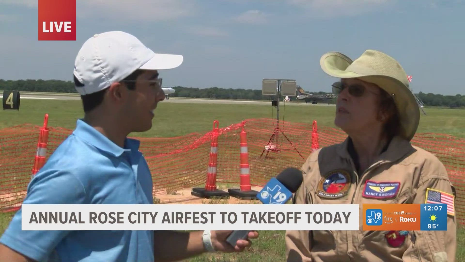 Preview of the Rose City Air fest the Commemorative Air Force Gulf