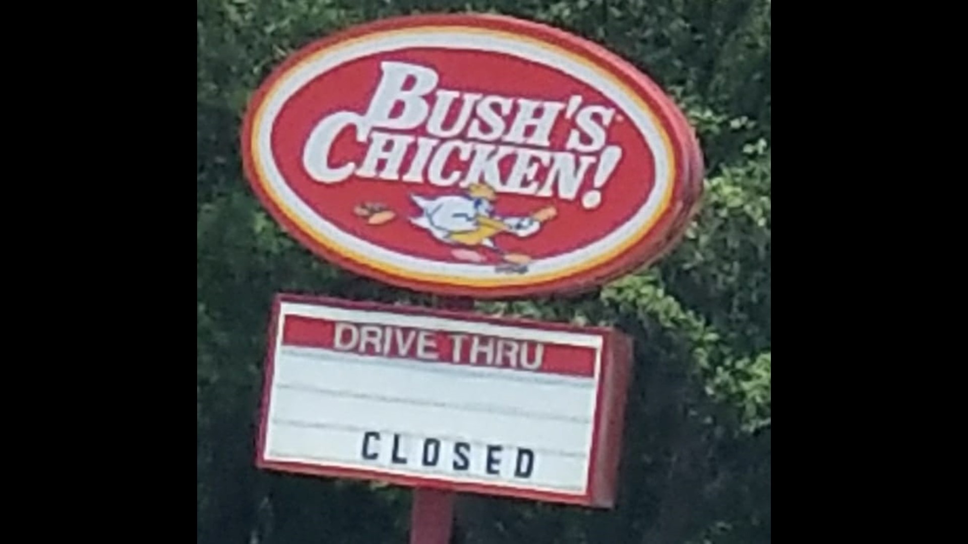 Multiple Bush's Chicken locations close doors cbs19.tv