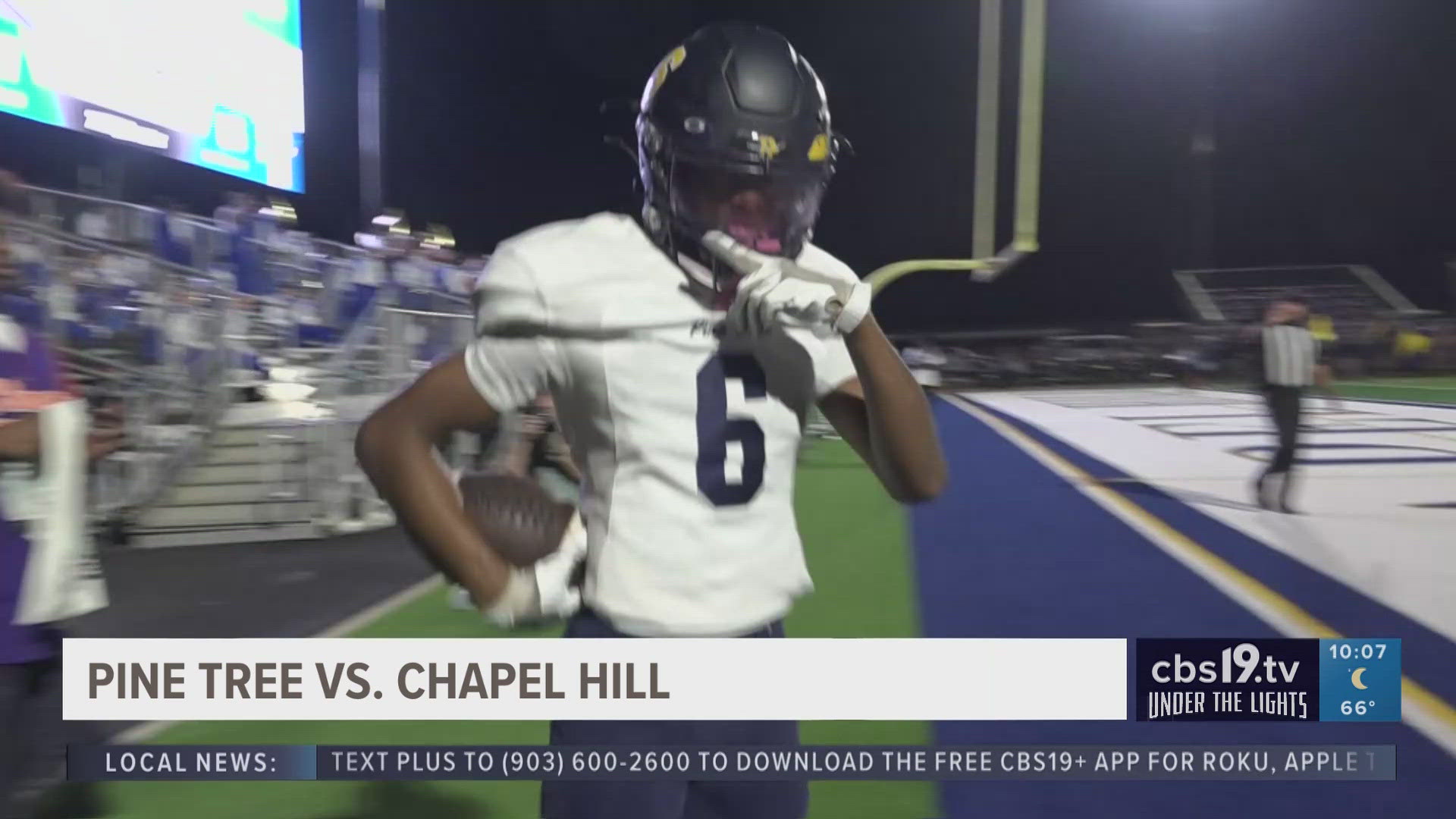 Get the best of high school football Friday nights at 10PM on CBS19 and CBS19+.