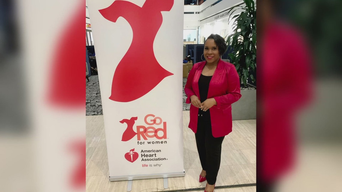East Texas woman shares heart disease survival story on National Go Red Day