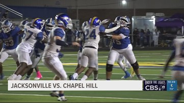 Under The Lights, High School Football, Tyler, Texas